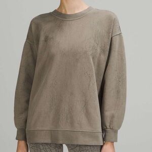 Lululemon ‘Perfectly Oversized’ Sweatshirt sz 4/S